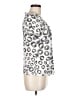 Assorted Brands Ivory Short Sleeve Blouse Size M - photo 4
