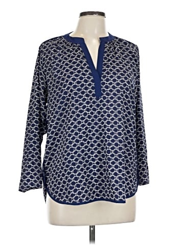 Eclair 3/4 Sleeve Blouse (view 1)