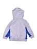 Nike 100% Polyester Gray Zip Up Hoodie 12-18 MO / 18 MO - photo 2