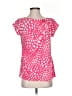 NaraCamicie Pink Short Sleeve Blouse Size 4 (I ) - photo 1