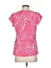 NaraCamicie Pink Short Sleeve Blouse Size 4 (I ) - photo 2