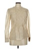 Jigsaw 100% Polyester Ivory Long Sleeve Blouse Size 8 - photo 1