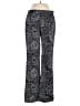 Sigrid Olsen Paisley Gray Black Casual Pants Size 4 - photo 1