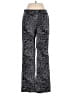 Sigrid Olsen Paisley Gray Black Casual Pants Size 4 - photo 2