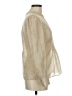 Jigsaw 100% Polyester Ivory Long Sleeve Blouse Size 8 - photo 4