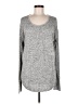 Athleta Gray Long Sleeve T-Shirt Size M - photo 1
