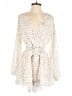 Fashion Polka Dots Ivory Romper Size M - photo 1