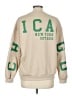 Shein 100% Polyester Tan Sweatshirt Size L - photo 2