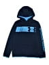 Under Armour 100% Polyester Blue Pullover Hoodie Size M (youth) - photo 1
