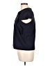 leo & ugo Black Short Sleeve Blouse Size 12 (4) - photo 5