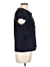 leo & ugo Black Short Sleeve Blouse Size 12 (4) - photo 4