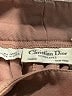 Christian Dior Separates 100% Wool Solid Tan Pink Wool Skirt Size 6 - photo 10