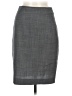 Theory Solid Gray Formal Skirt Size 6 - photo 1