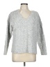 Lucky Brand Silver Pullover Sweater Size L - photo 1