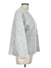 Lucky Brand Silver Pullover Sweater Size L - photo 4