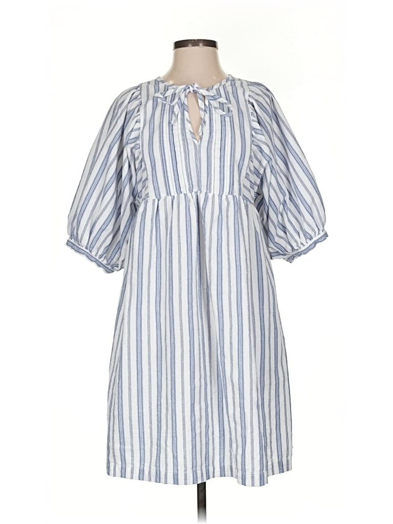 Pre-owned Universal Thread Casual Dress In Blue