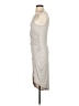 Elia Cher Solid Gray Cocktail Dress Size 4 - photo 5