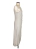 Elia Cher Solid Gray Cocktail Dress Size 4 - photo 4