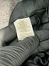 Caslon Solid Gray Formal Skirt Size 4 - photo 5
