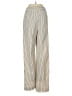 Zara Stripes Ivory Casual Pants Size XS - photo 2