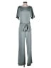 Unbranded Solid Gray Jumpsuit Size M - photo 1