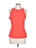 INC International Concepts Solid Orange Active Tank Size L - photo 1