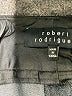 Robert Rodriguez Chevron-herringbone Gray Black Dress Pants Size 28Estimated - photo 7