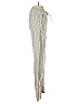Zara Stripes Ivory Casual Pants Size XS - photo 4
