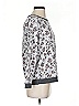 Knox Rose Animal Print Silver Pullover Sweater Size S - photo 4