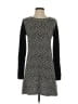 Curio Chevron-herringbone Black Casual Dress Size S - photo 1