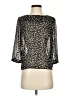 Laura Clement Collection Black 3/4 Sleeve Blouse Size 4 - photo 1