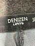 Denizen from Levi's Chevron-herringbone Gray Jeggings Size 7 - photo 7