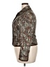 Worth Animal Print Brown Jacket Size 18 - photo 5