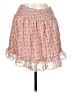 Intermix 100% Polyester Paisley Pink Casual Skirt Size M - photo 1