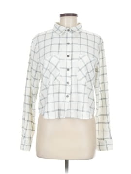 Kendall & Kylie Long Sleeve Blouse