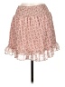 Intermix 100% Polyester Paisley Pink Casual Skirt Size M - photo 2