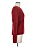 Bass 100% Acrylic Red Pullover Sweater Size M - photo 4