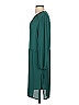 BCBGMAXAZRIA 100% Polyester Solid Teal Casual Dress Size XS - photo 5