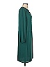 BCBGMAXAZRIA 100% Polyester Solid Teal Casual Dress Size XS - photo 4