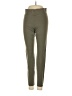Hue Solid Green Active Pants Size S - photo 1