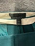 J.Crew Color Block Teal Wool Pants Size 2 - photo 7