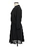 Lush Solid Black Casual Dress Size M - photo 5