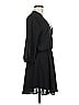 Lush Solid Black Casual Dress Size M - photo 4