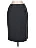Caslon Solid Gray Formal Skirt Size 4 - photo 1