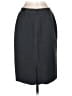 Caslon Solid Gray Formal Skirt Size 4 - photo 2