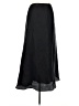 JS Collections Solid Black Formal Skirt Size 14 - photo 1