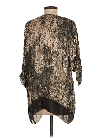 Gold Hawk 3/4 Sleeve Blouse (view 2)