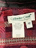 Coldwater Creek Print Burgundy Jacket Size 12 - photo 6