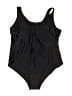 Unbranded Solid Black One Piece Swimsuit Size L - photo 1
