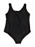 Unbranded Solid Black One Piece Swimsuit Size L - photo 2